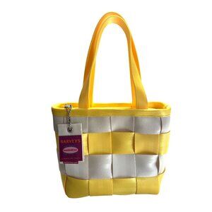 Yellow Harveys Seatbelt Bag Summer Luvin Limited Edition Tote